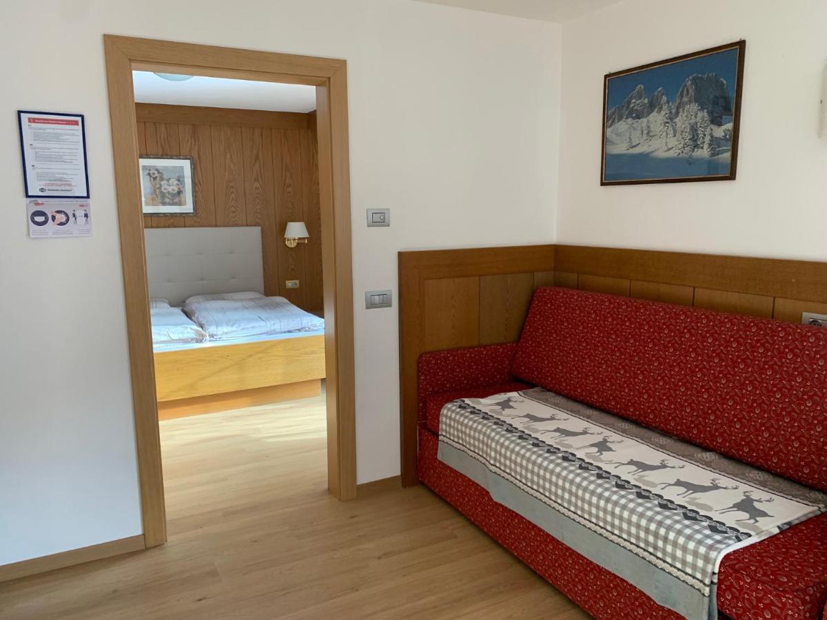 Residence Ravisa Selva di Val Gardena Bagian luar foto