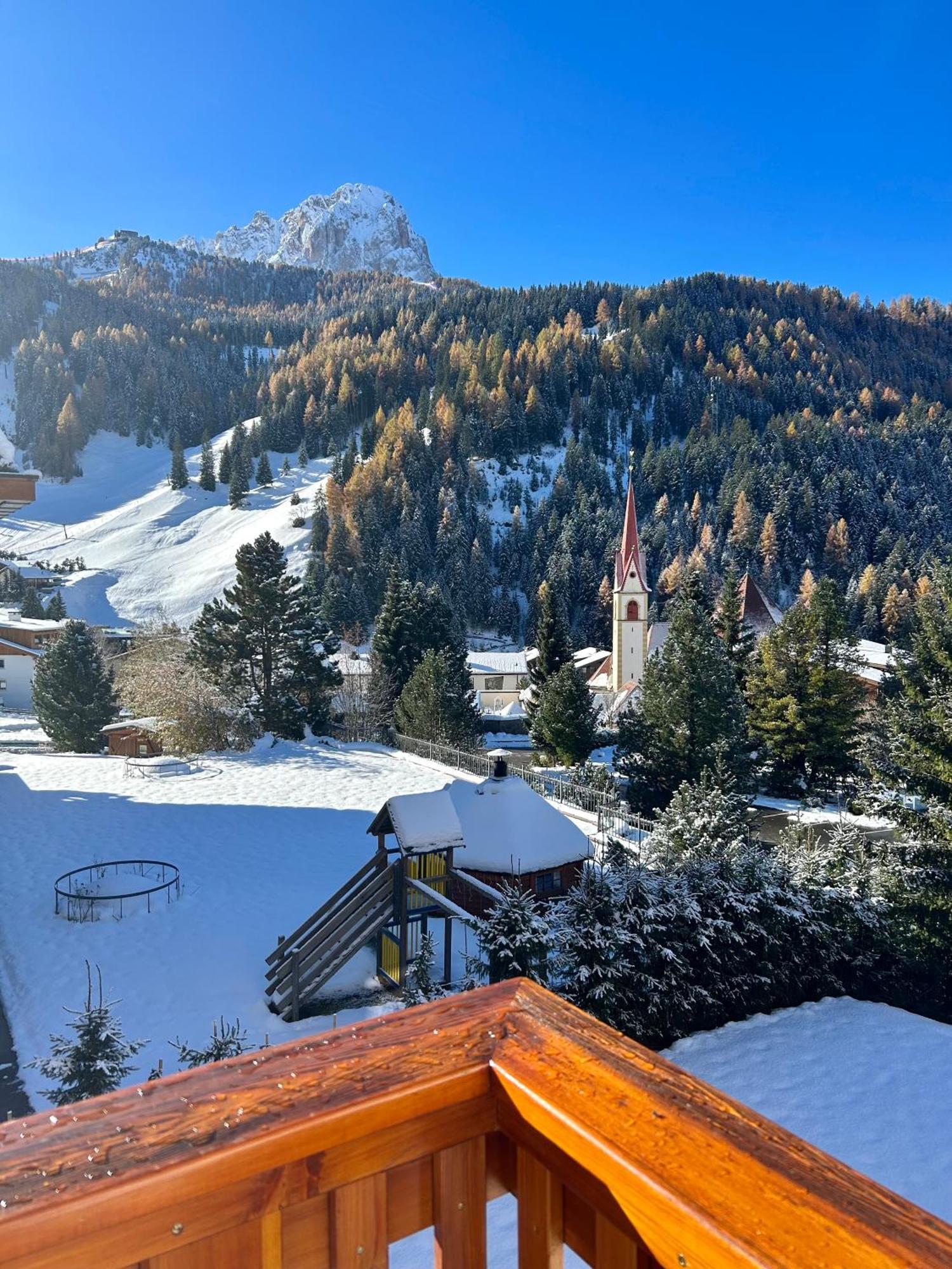 Residence Ravisa Selva di Val Gardena Bagian luar foto